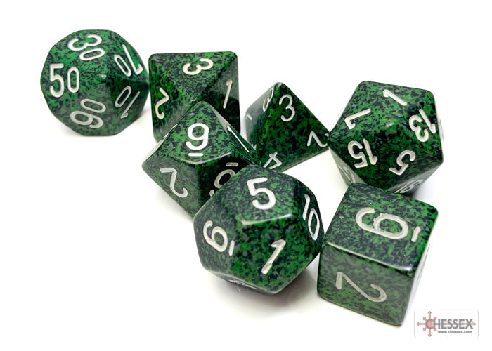 CHX 25325 Speckled Recon Polyhedral 7-Die Set