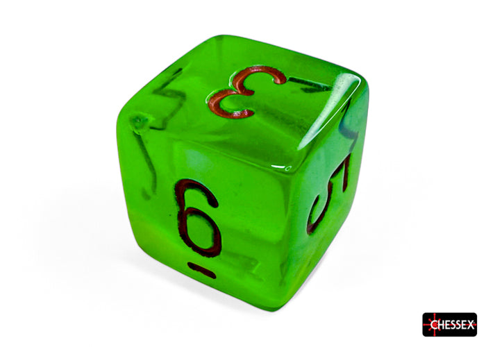 CHX 26470 Gemini Plasma Green-Teal/orange Luminary (Polyhedral 7-Die Set)