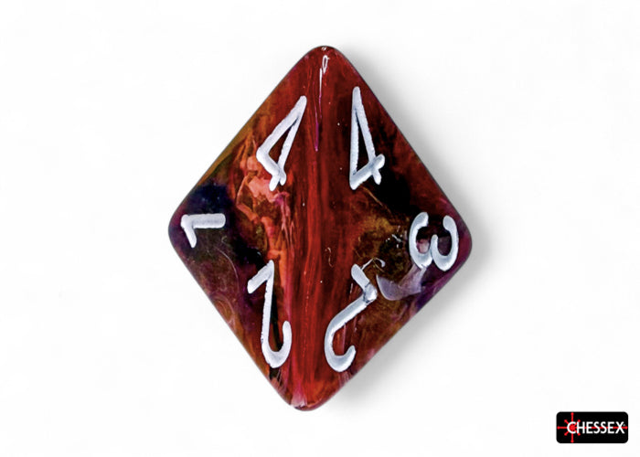 CHX 27543 Festive Symphony/white (Polyhedral 7-Die Set)