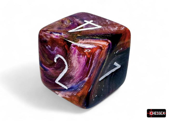 CHX 27543 Festive Symphony/white (Polyhedral 7-Die Set)