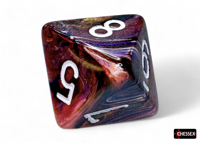 CHX 27543 Festive Symphony/white (Polyhedral 7-Die Set)