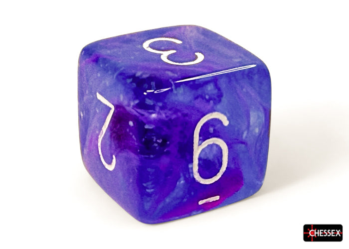 CHX 27567 Nebula Aura/white Luminary (Polyhedral 7-Die Set)