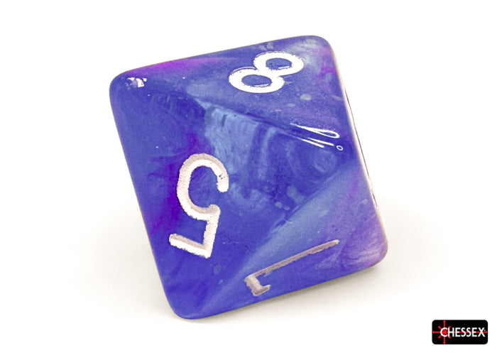 CHX 27567 Nebula Aura/white Luminary (Polyhedral 7-Die Set)