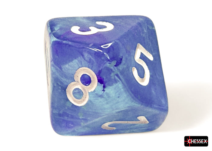 CHX 27567 Nebula Aura/white Luminary (Polyhedral 7-Die Set)