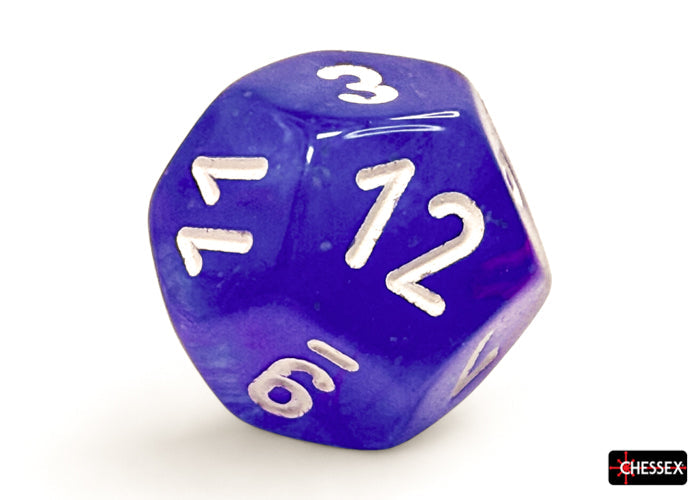 CHX 27567 Nebula Aura/white Luminary (Polyhedral 7-Die Set)