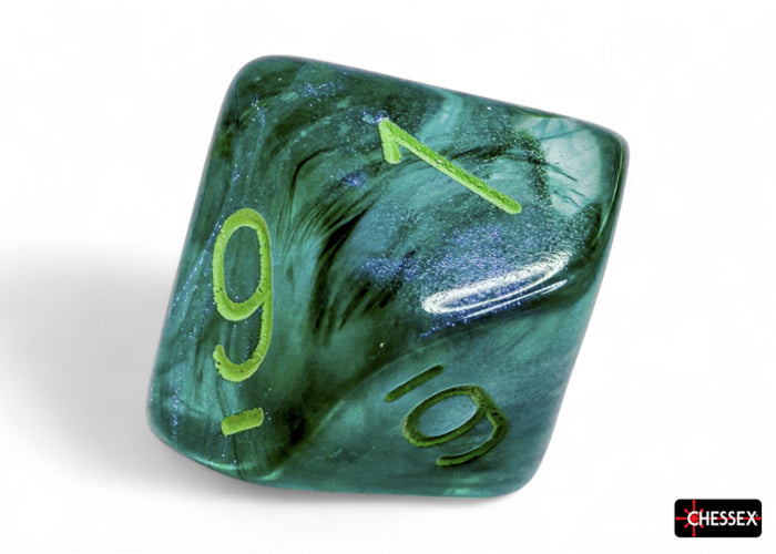 CHX 27595 Borealis Kelp/light green Luminary (Polyhedral 7-Die Set)