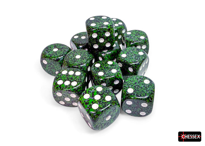 CHX 25725 Speckled Recon (16mm D6 12-Dice Set)