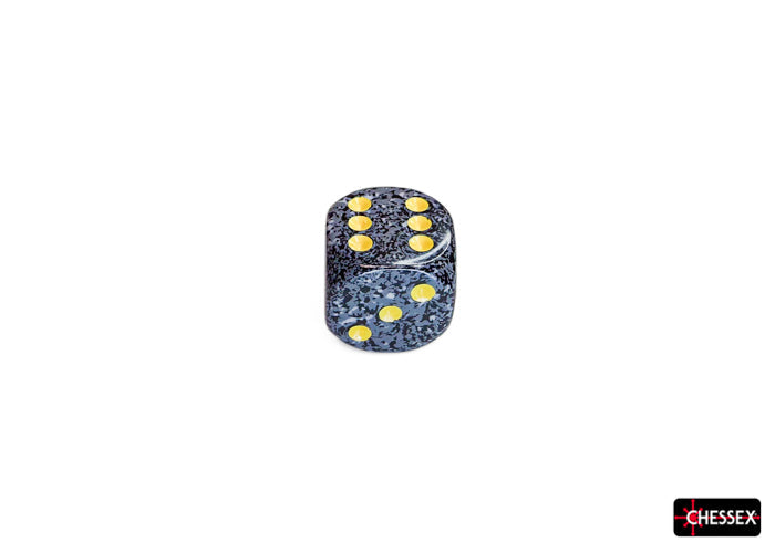 CHX 25728 Speckled Urban Camo (16mm D6 12-Dice Set)