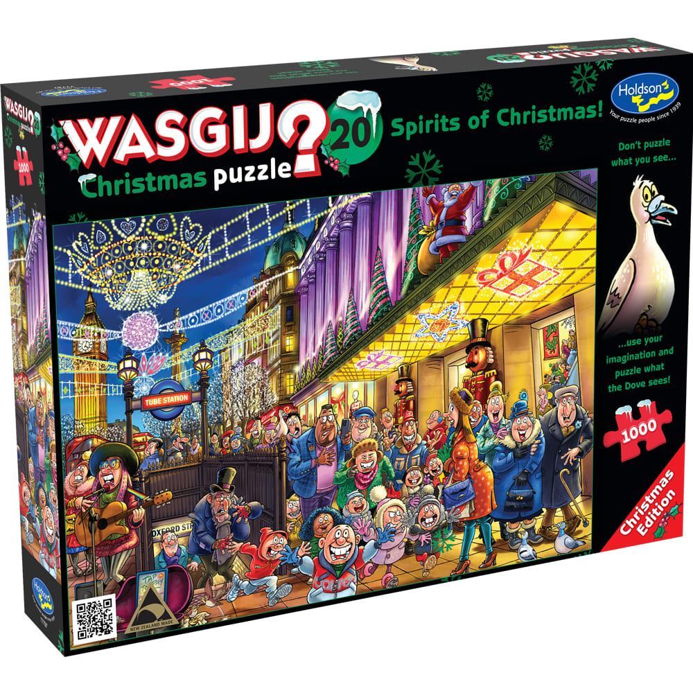 WASGIJ? Christmas #20 - Spirits of Christmas! 1000pc Puzzle