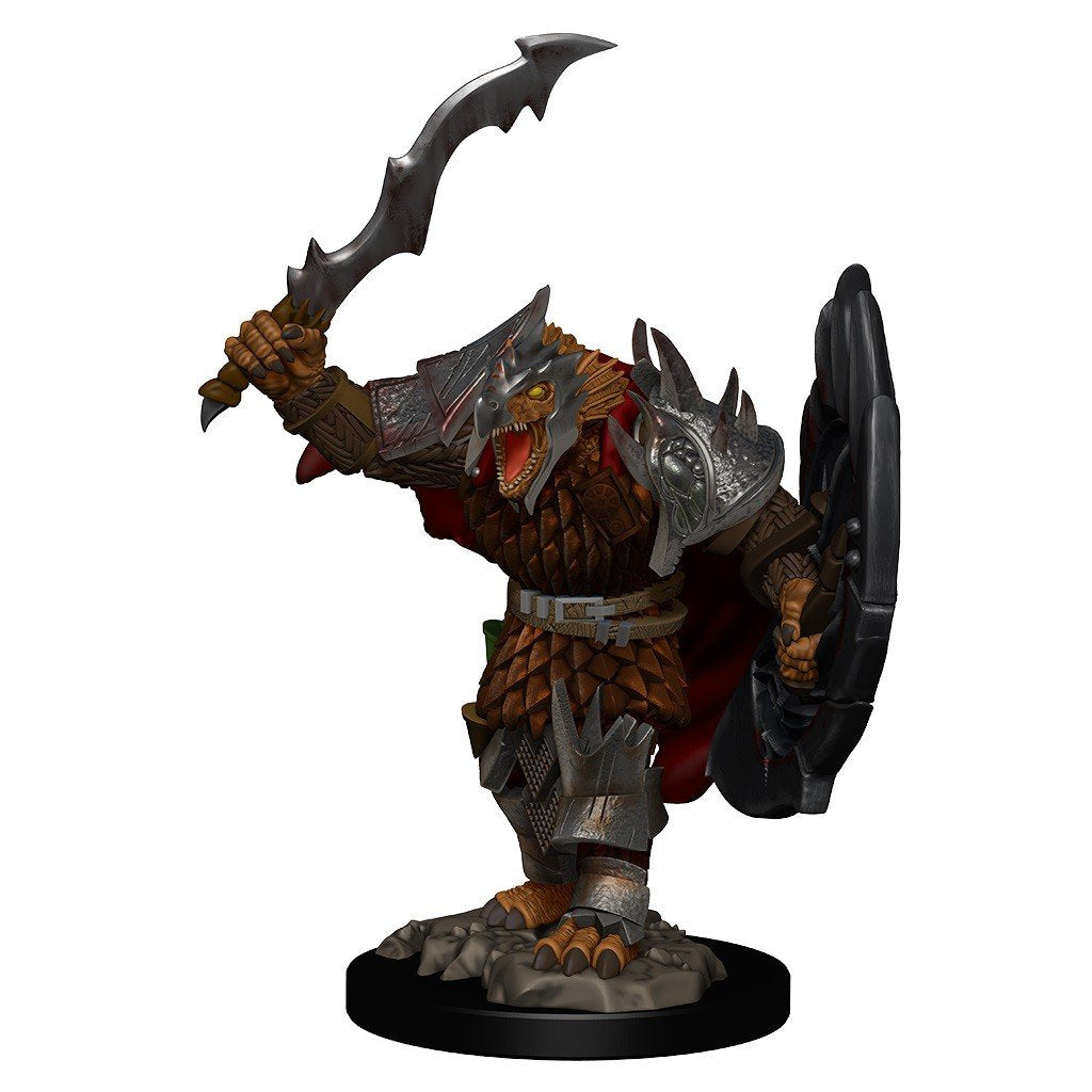 Dragonborn Male Fighter (D&D Icons of the Realm Premium Painted Figures)