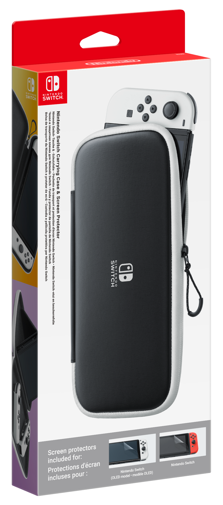 Nintendo Switch (OLED Model) Carrying Case & Screen Protector