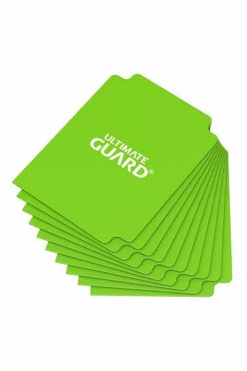 Ultimate Guard Card Dividers - Light Green - Standard-Size (10)