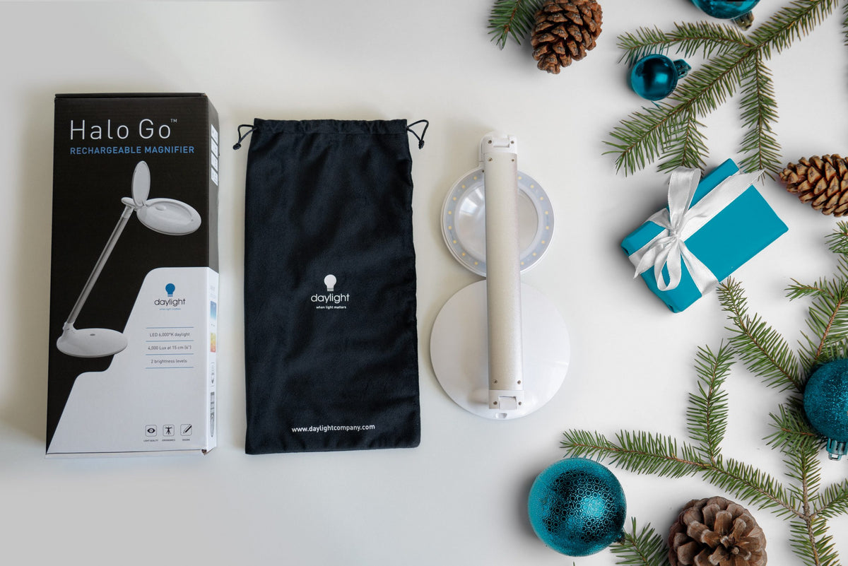 Daylight Halo Go Rechargeable Magnifier