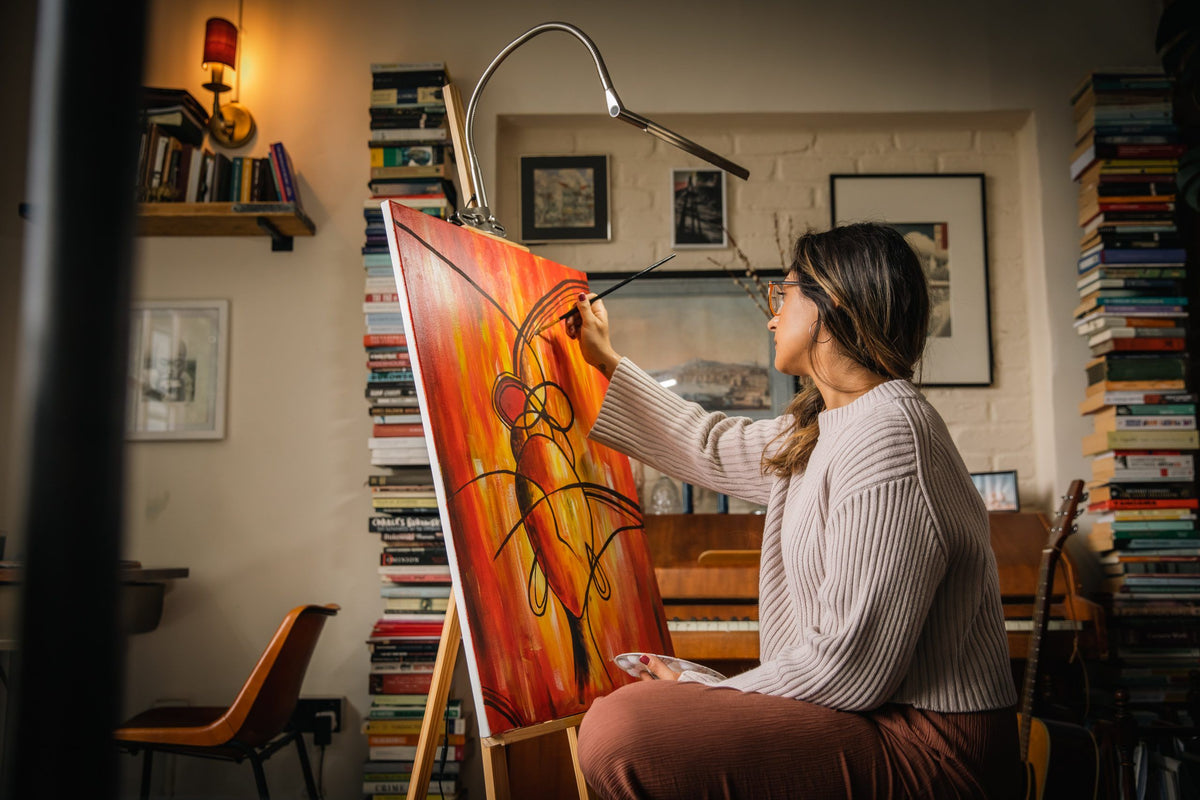 Daylight Techne Artist & Drawing Lamp