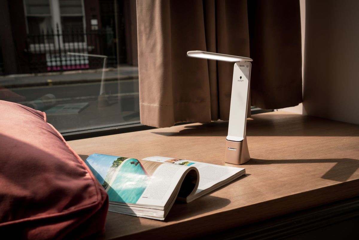 Daylight Smart Go Rechargeable Table Lamp