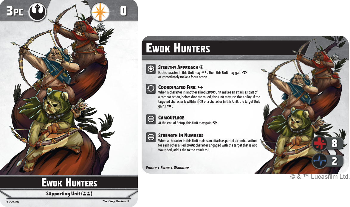 Ee Chee Wa Maa! Squad Pack (Star Wars: Shatterpoint)