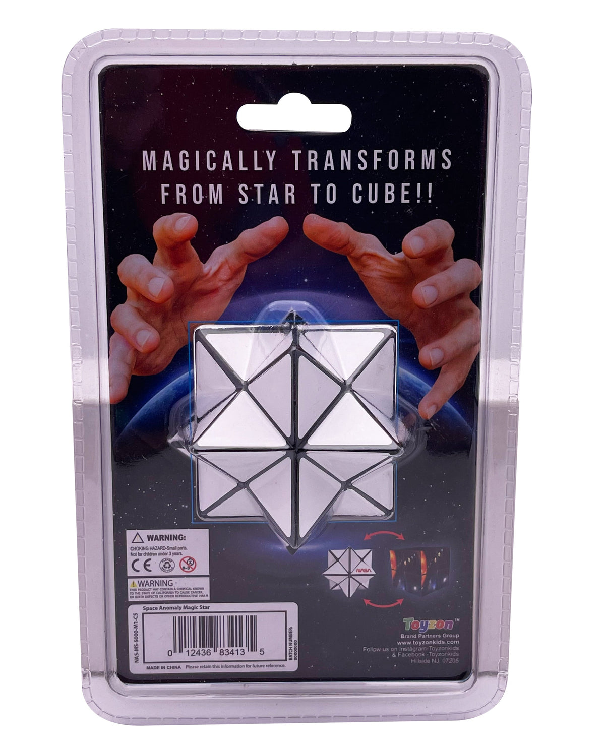 Magic Star (NASA: Space Anomaly)