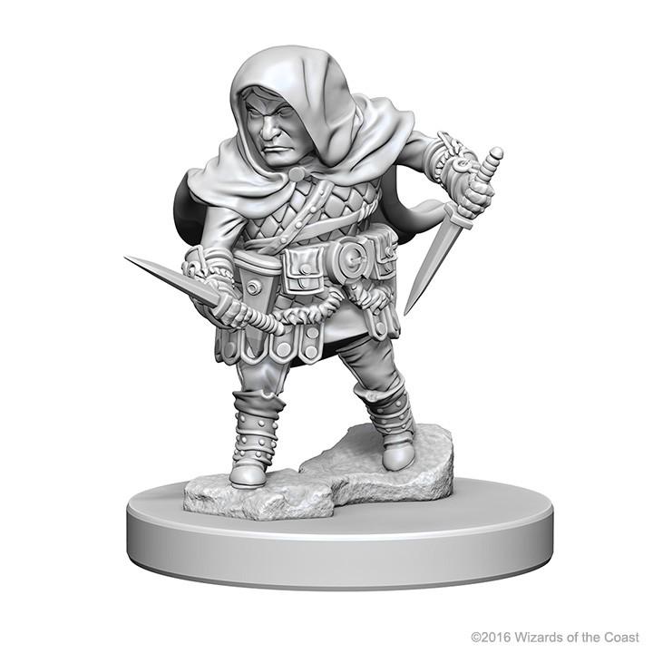 D&D - Halfling Male Rogue (Nolzurs Marvelous Unpainted Miniatures)