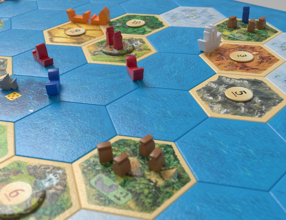 CATAN Explorers & Pirates Expansion (6th Edition)