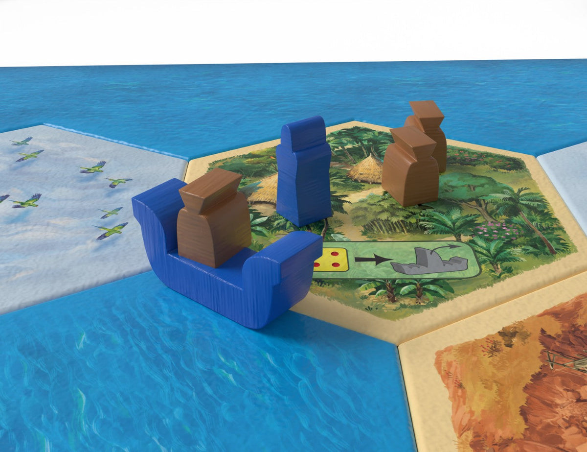 CATAN Explorers & Pirates Expansion (6th Edition)