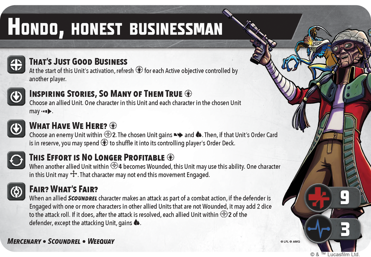 That's Good Business Squad Pack (Star Wars: Shatterpoint)