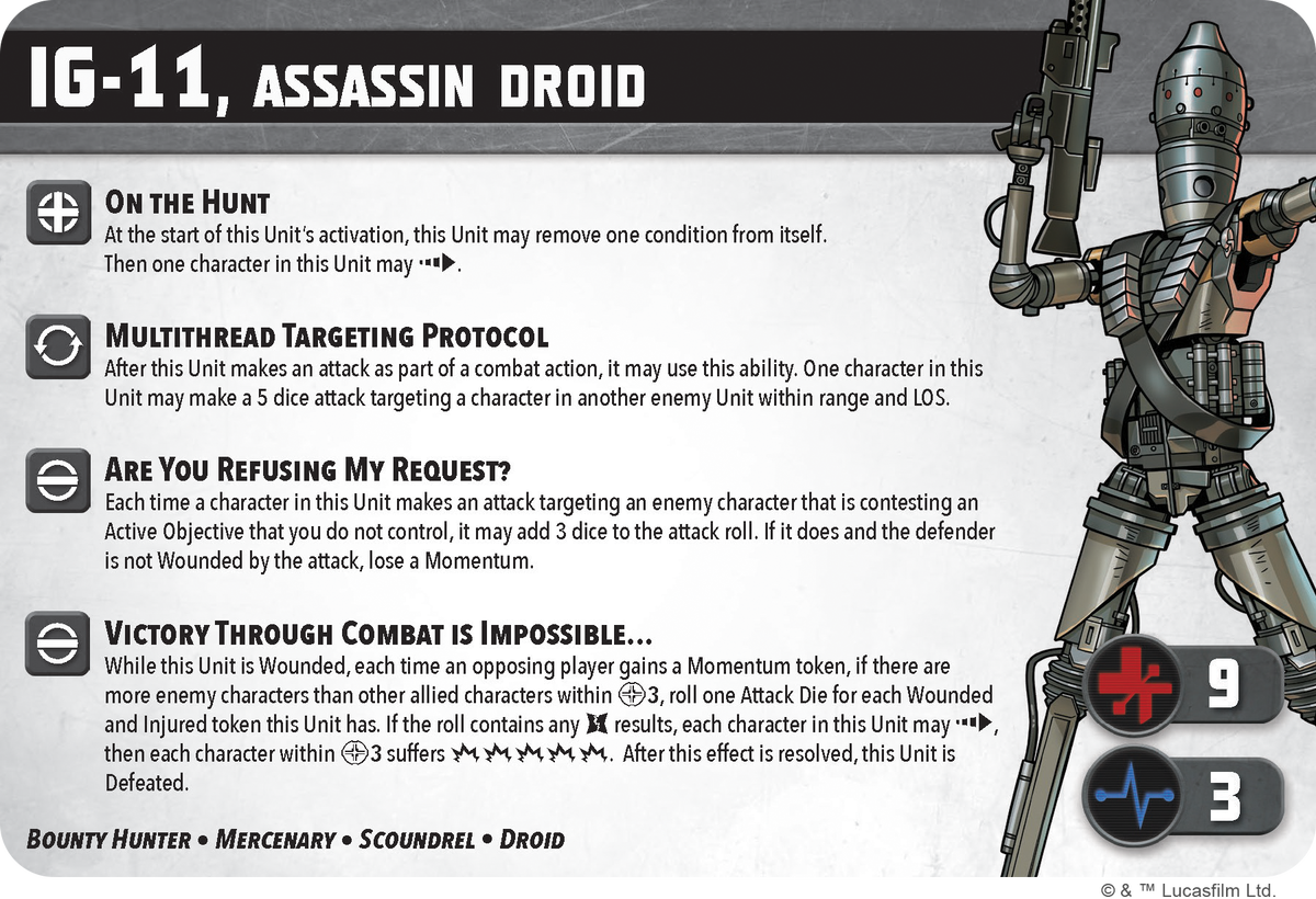 Certified Guild Squad Pack (Star Wars: Shatterpoint)
