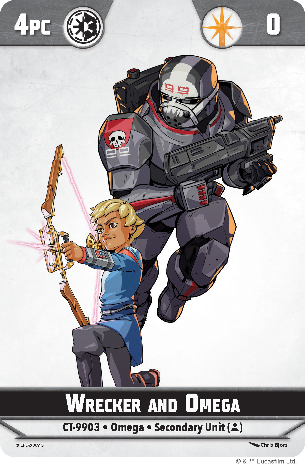 Clone Force 99 Squad Pack (Star Wars: Shatterpoint)