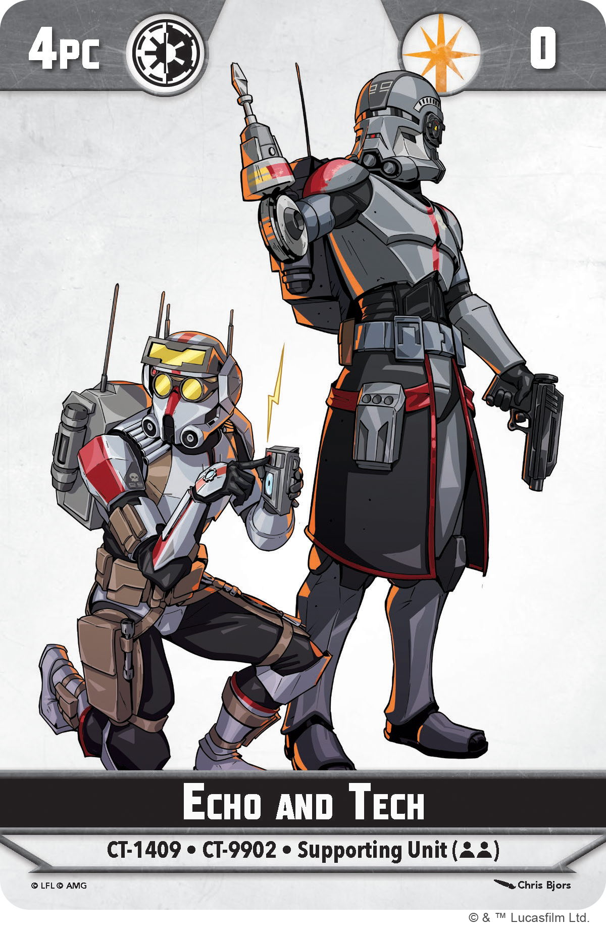 Clone Force 99 Squad Pack (Star Wars: Shatterpoint)