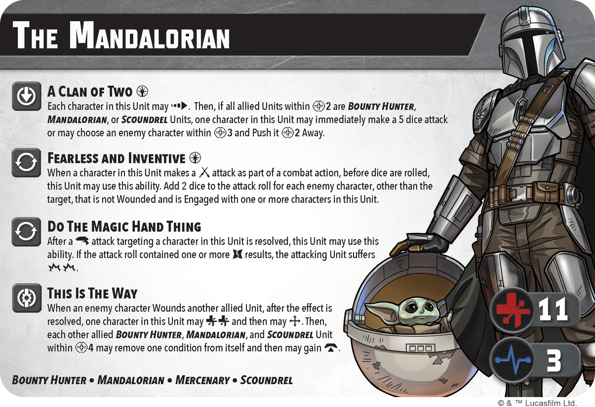 Certified Guild Squad Pack (Star Wars: Shatterpoint)