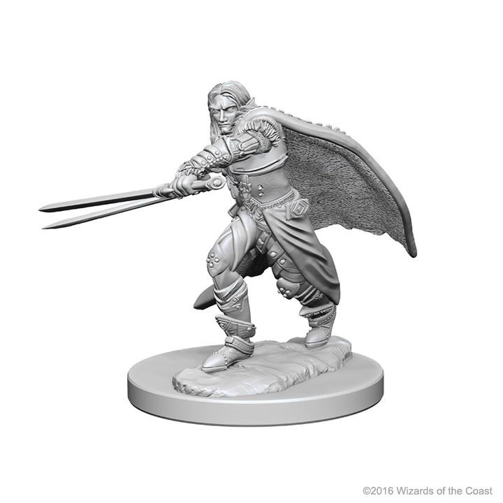 D&D - Elf Male Ranger (Nolzurs Marvelous Unpainted Miniatures)
