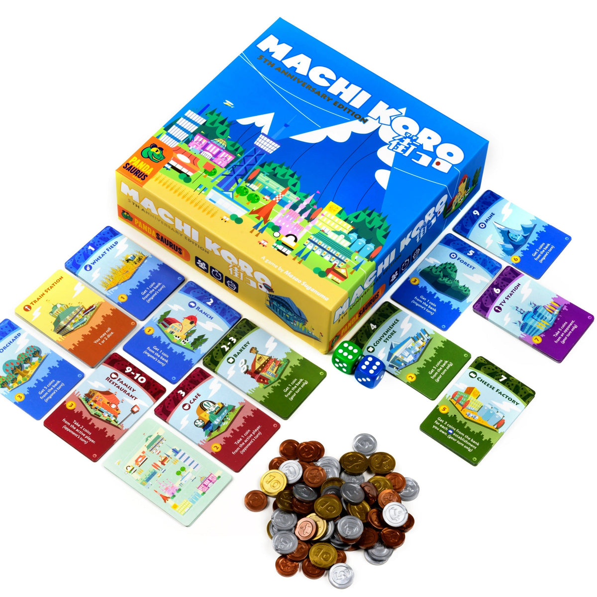 Machi Koro - 5th Anniversary Edition