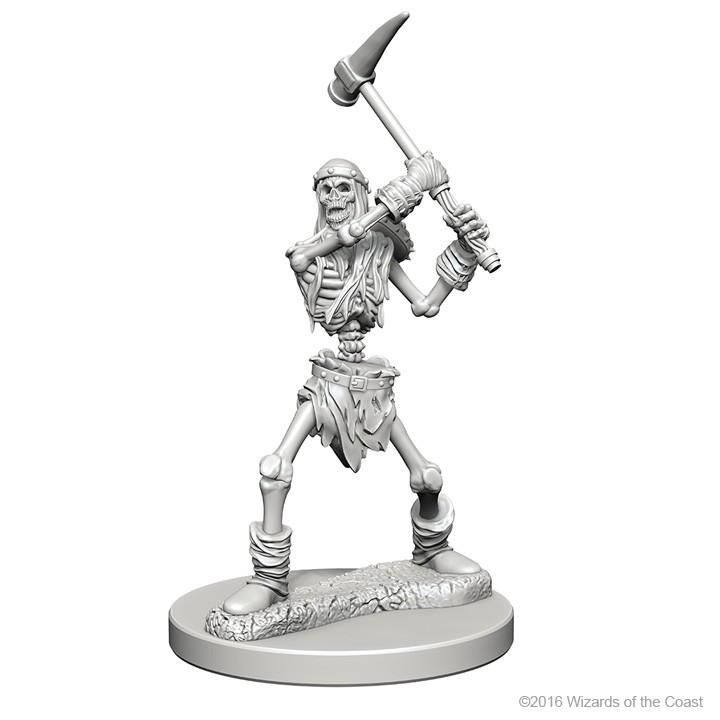 D&D - Skeletons (Nolzurs Marvelous Unpainted Miniatures)