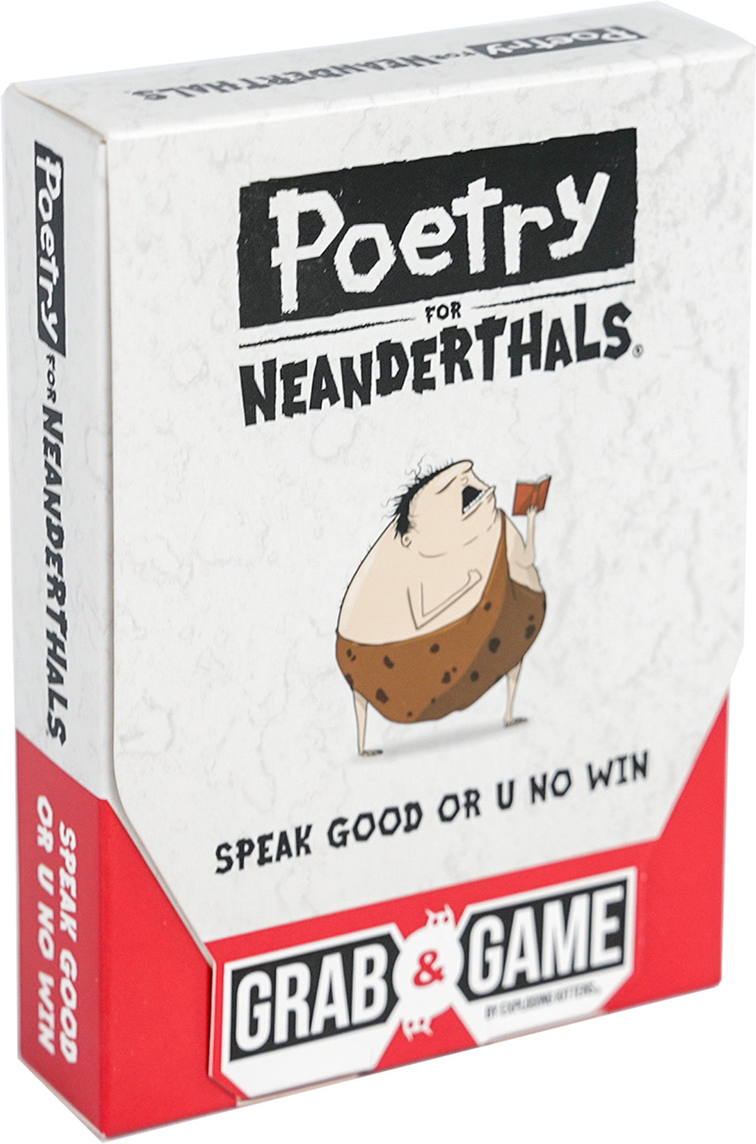 Poetry For Neanderthals (Grab & Game)