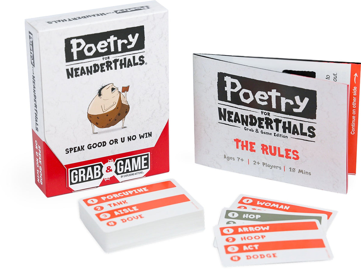 Poetry For Neanderthals (Grab & Game)