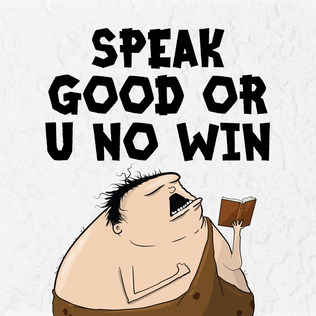 Poetry For Neanderthals (Grab & Game)