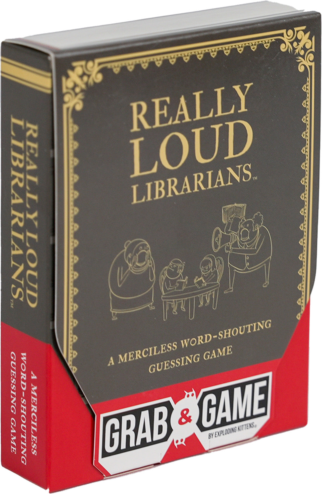 Really Loud Librarians (Grab & Game)