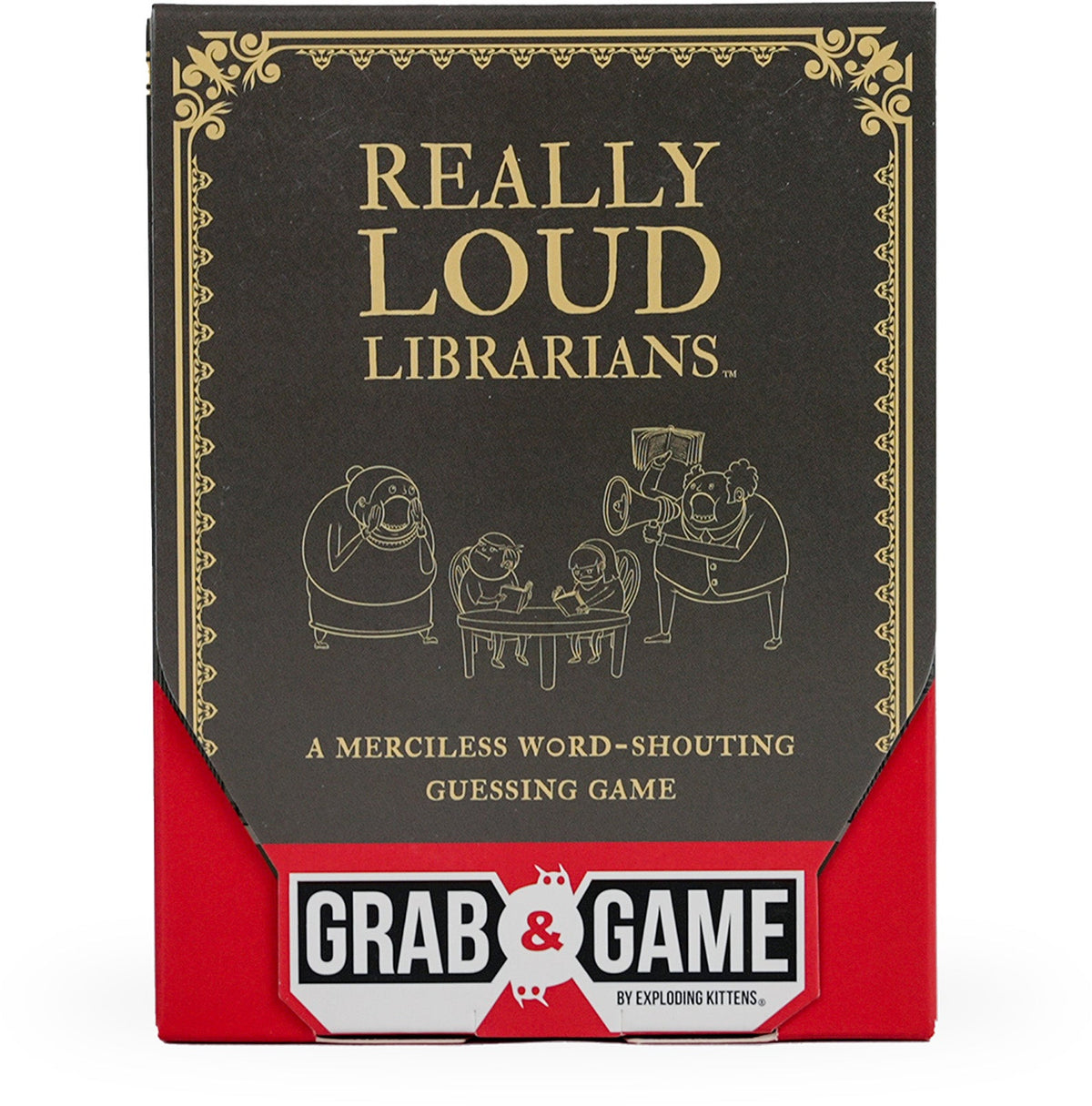 Really Loud Librarians (Grab & Game)