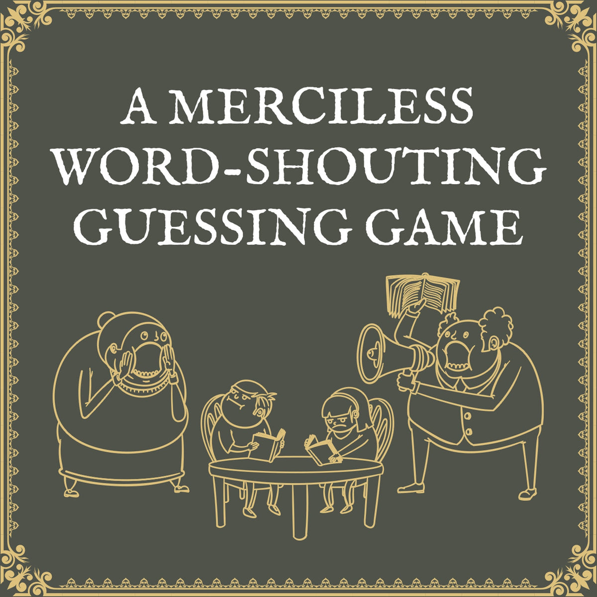 Really Loud Librarians (Grab & Game)