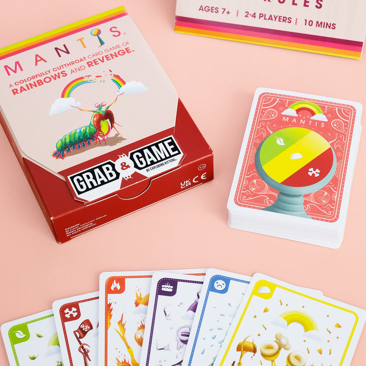 Mantis (Grab & Game)