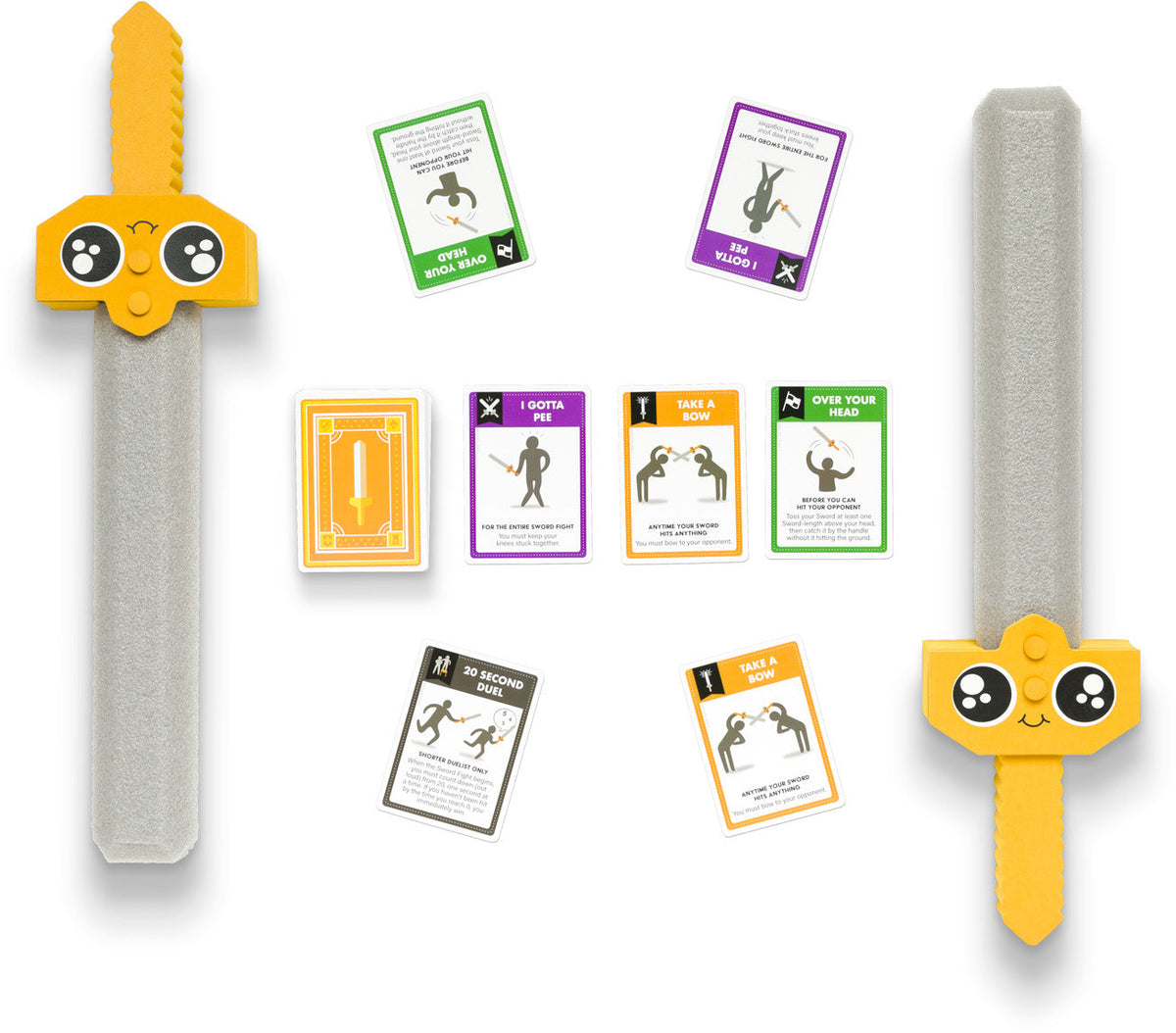 Let's Hit Each Other With Fake Swords (Large Box)