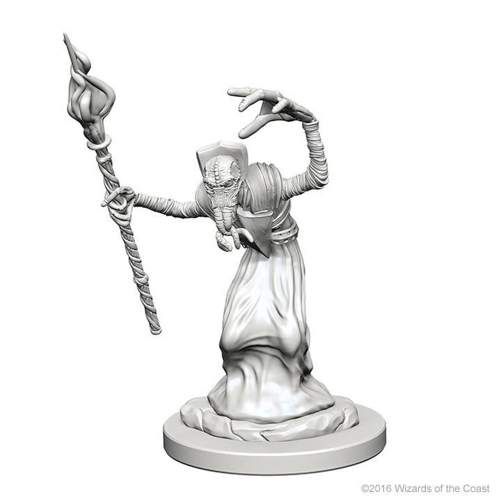D&D - Mindflayers (Nolzurs Marvelous Unpainted Miniatures)