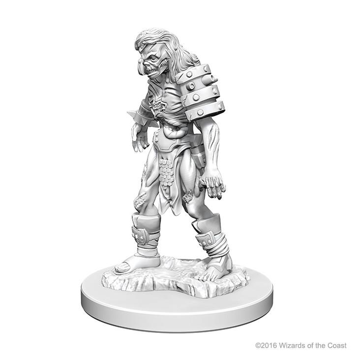 D&D - Zombies (Nolzurs Marvelous Unpainted Miniatures)