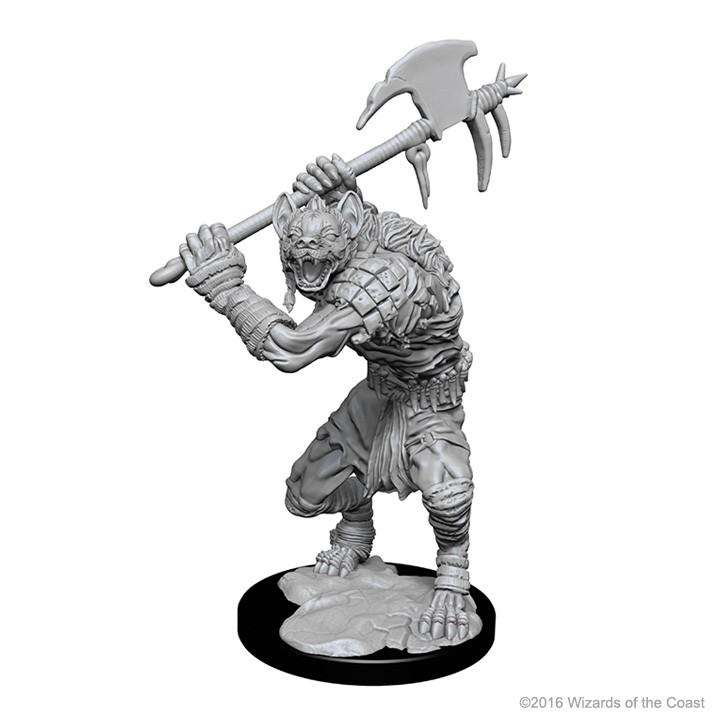 D&D - Gnolls (Nolzurs Marvelous Unpainted Miniatures)