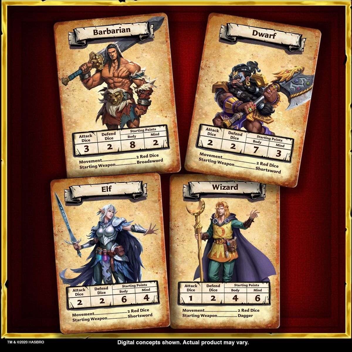 HeroQuest (Base Game)