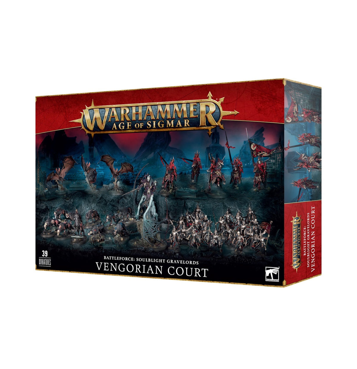 Soulbight Gravelords - Battleforce: Vengorian Court (Warhammer Age of Sigmar)