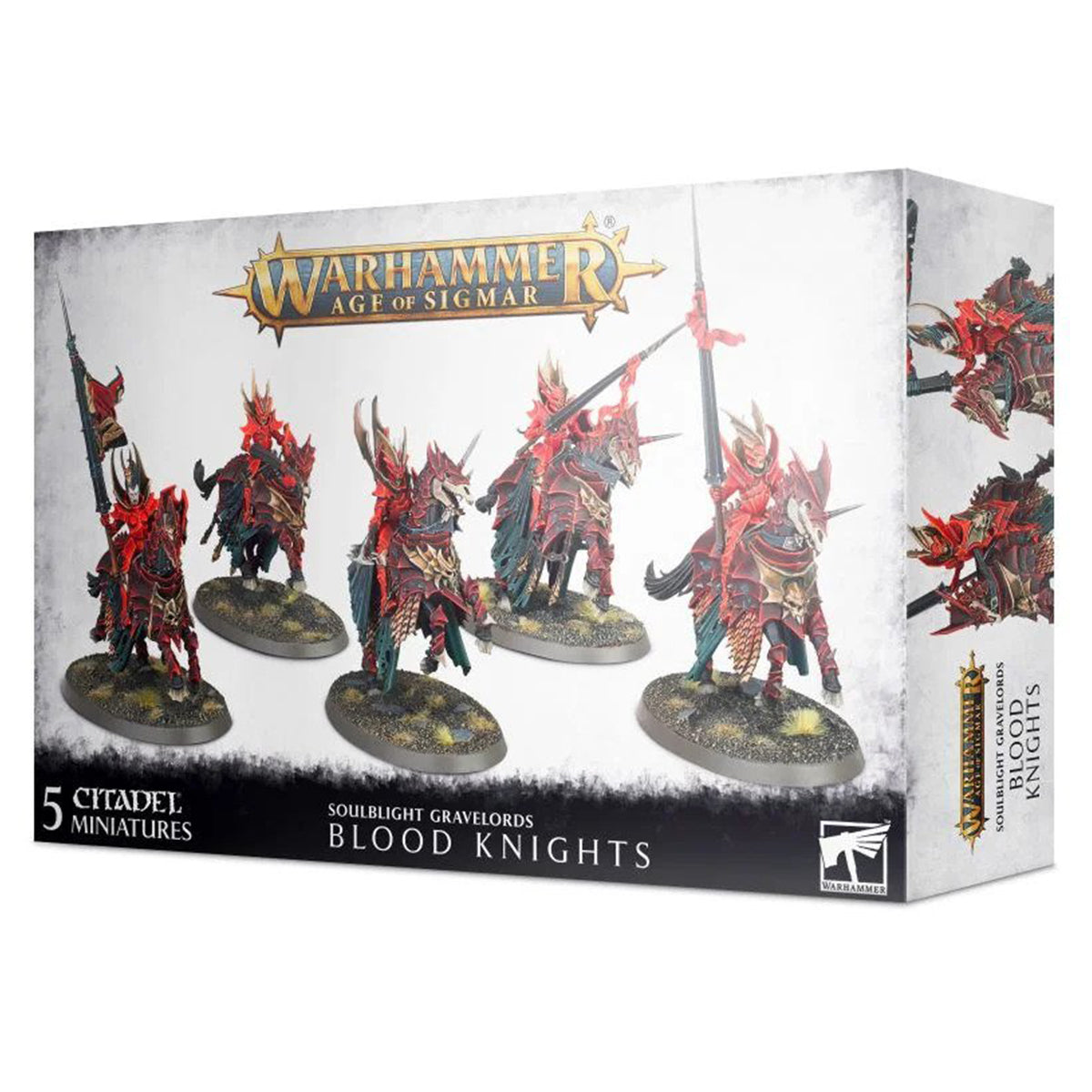 Soulblight Gravelords - Blood Knights (Warhammer Age of Sigmar)