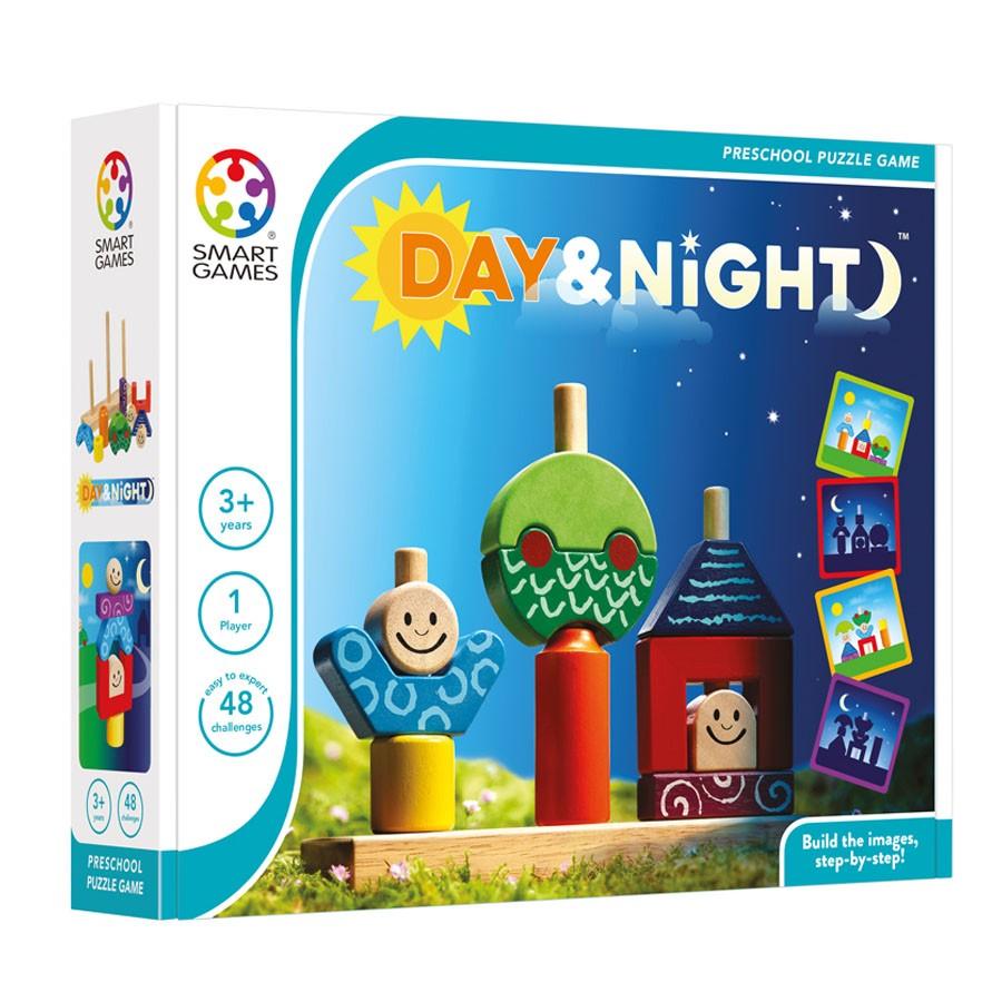 Day &amp; Night (Preschool Puzzle Game)