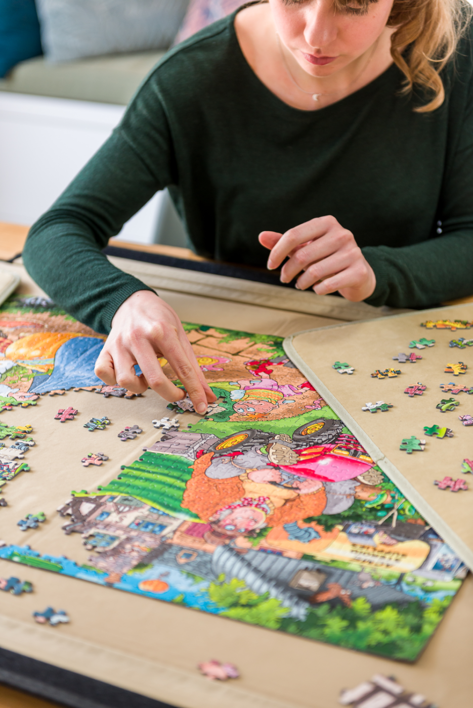 Jumbo PortaPuzzle Standard (500–1000pc)