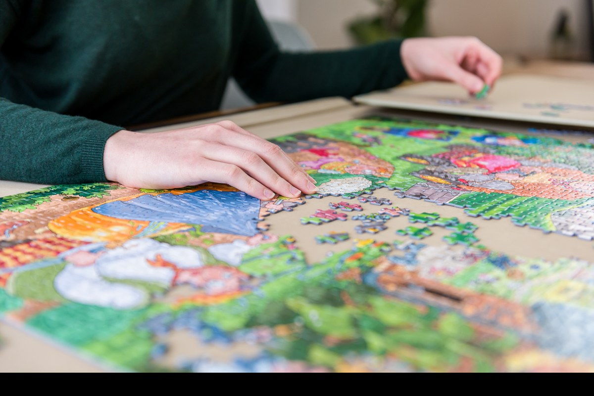 Jumbo PortaPuzzle Standard (500–1000pc)
