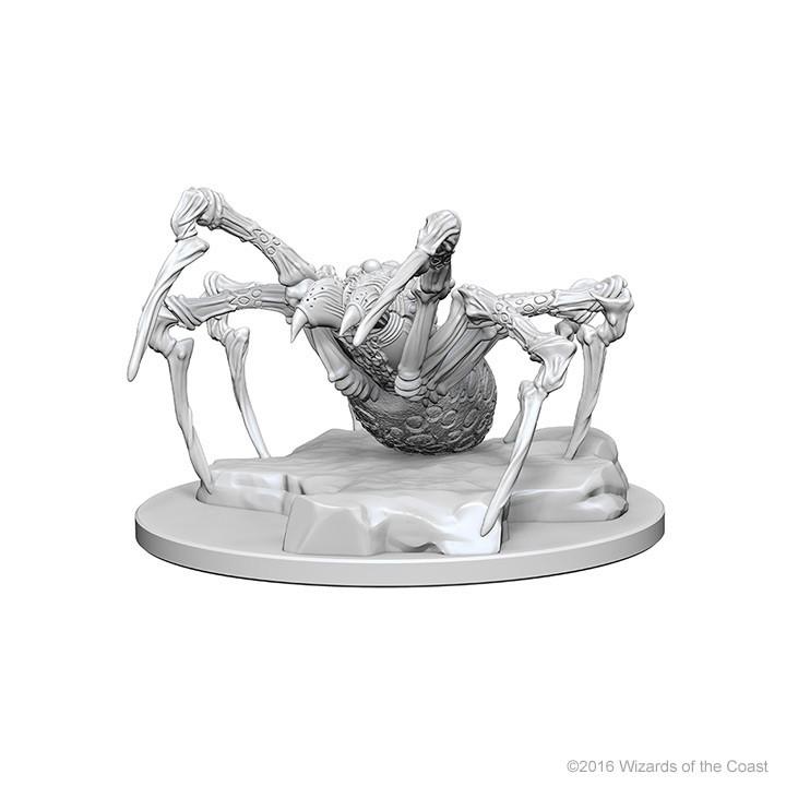 D&D - Giant Spider (Nolzurs Marvelous Unpainted Miniatures)